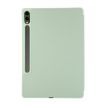 Samsung Galaxy Tab S9+/S10+ Green TPU Leather Case with Pen Slot - 3