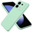 Infinix Zero 30 5G Green Liquid Silicone Dropproof Full Coverage Case - 1