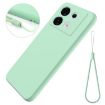 Infinix Zero 30 5G Green Liquid Silicone Dropproof Full Coverage Case - 2
