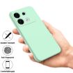 Infinix Zero 30 5G Green Liquid Silicone Dropproof Full Coverage Case - 4