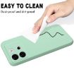 Infinix Zero 30 5G Green Liquid Silicone Dropproof Full Coverage Case - 6