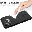 Infinix GT 10 Pro Black Liquid Silicone Dropproof Full Coverage Case - 6