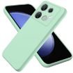 Infinix GT 10 Pro Green Liquid Silicone Dropproof Phone Case - 1