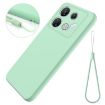 Infinix GT 10 Pro Green Liquid Silicone Dropproof Phone Case - 2