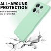 Infinix GT 10 Pro Green Liquid Silicone Dropproof Phone Case - 3