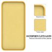 Infinix Hot 40/Pro Yellow Liquid Silicone Dropproof Phone Case - 7