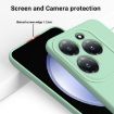 Infinix Hot 40/Pro Green Liquid Silicone Dropproof Phone Case - 5