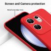 Infinix Zero 30 4G Red Liquid Silicone Dropproof Full Coverage Case - 4