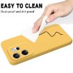 Infinix Zero 30 4G Yellow Liquid Silicone Dropproof Phone Case - 5