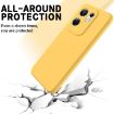 Infinix Zero 30 4G Yellow Liquid Silicone Dropproof Phone Case - 7