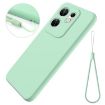 Infinix Zero 30 4G Green Liquid Silicone Dropproof Phone Case - 2