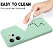 Infinix Zero 30 4G Green Liquid Silicone Dropproof Phone Case - 5