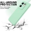 Infinix Zero 30 4G Green Liquid Silicone Dropproof Phone Case - 7