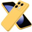 Infinix Note 40 Pro/Pro+ 5G Yellow Silicone Dropproof Phone Case - 1