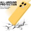 Infinix Note 40 Pro/Pro+ 5G Yellow Silicone Dropproof Phone Case - 3