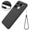 Infinix Note 40 Pro/Pro+ 5G Black Silicone Dropproof Phone Case - 2
