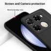 Infinix Note 40 Pro/Pro+ 5G Black Silicone Dropproof Phone Case - 6