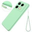 Infinix Note 40 Pro/Pro+ 5G Green Silicone Dropproof Phone Case - 2
