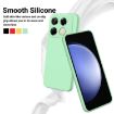 Infinix Note 40 Pro/Pro+ 5G Green Silicone Dropproof Phone Case - 4