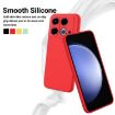Infinix Note 40 4G Red Liquid Silicone Dropproof Full Coverage Case - 4