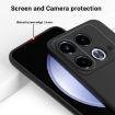 Infinix Note 40 4G Black Liquid Silicone Dropproof Phone Case - 6