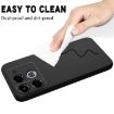 Infinix Note 40 4G Black Liquid Silicone Dropproof Phone Case - 7