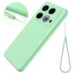 Infinix Note 40 4G Green Liquid Silicone Dropproof Full Coverage Case - 2