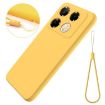 Infinix Note 40 Pro 4G Yellow Liquid Silicone Dropproof Phone Case - 2