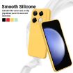 Infinix Note 40 Pro 4G Yellow Liquid Silicone Dropproof Phone Case - 4