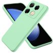 Infinix Note 40 Pro 4G Green Liquid Silicone Dropproof Phone Case - 1