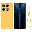Infinix GT 20 Pro Yellow Liquid Silicone Dropproof Phone Case - 1