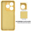 Infinix Smart 8 HD/Pro Yellow Silicone Dropproof Full Coverage Case - 6