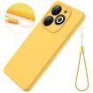 Infinix Smart 8 HD/Pro Yellow Silicone Dropproof Full Coverage Case - 7