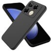 Infinix Note 40 5G Black Liquid Silicone Dropproof Phone Case - 1
