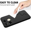 Infinix Note 40 5G Black Liquid Silicone Dropproof Phone Case - 7