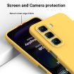 Infinix Hot 50 4G Yellow Liquid Silicone Dropproof Full Coverage Case - 4