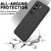 Infinix Hot 50 4G Black Liquid Silicone Dropproof Full Coverage Case - 5