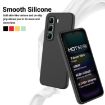 Infinix Hot 50 5G Black Liquid Silicone Dropproof Full Coverage Case - 3