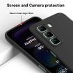Infinix Hot 50 5G Black Liquid Silicone Dropproof Full Coverage Case - 4