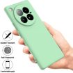 Infinix Zero 40 4G Green Liquid Silicone Dropproof Phone Case - 2