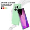 Infinix Zero 40 4G Green Liquid Silicone Dropproof Phone Case - 3