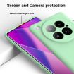 Infinix Zero 40 4G Green Liquid Silicone Dropproof Phone Case - 4