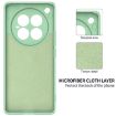 Infinix Zero 40 4G Green Liquid Silicone Dropproof Phone Case - 6