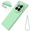 Infinix Zero 40 4G Green Liquid Silicone Dropproof Phone Case - 7