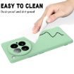 Infinix Zero 40 4G Green Liquid Silicone Dropproof Phone Case - 8
