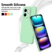 Infinix Smart 9 Green Liquid Silicone Dropproof Full Coverage Case - 3