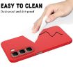 Infinix Hot 50 Pro+ 4G Red Liquid Silicone Dropproof Phone Case - 8