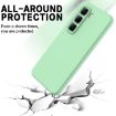 Infinix Hot 50 Pro+ 4G Green Liquid Silicone Dropproof Phone Case - 5