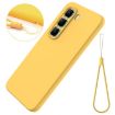 Infinix Hot 50 Pro 4G Yellow Liquid Silicone Dropproof Phone Case - 7