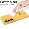 Infinix Hot 50 Pro 4G Yellow Liquid Silicone Dropproof Phone Case - 8